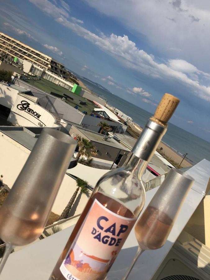 Studio Naturiste Luxury Cap D Agde Vue Mer Διαμέρισμα Εξωτερικό φωτογραφία