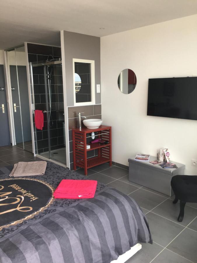 Studio Naturiste Luxury Cap D Agde Vue Mer Διαμέρισμα Εξωτερικό φωτογραφία