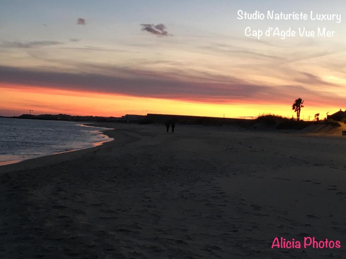 Studio Naturiste Luxury Cap D Agde Vue Mer Διαμέρισμα Εξωτερικό φωτογραφία