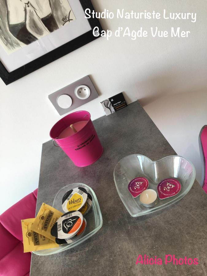 Studio Naturiste Luxury Cap D Agde Vue Mer Διαμέρισμα Εξωτερικό φωτογραφία